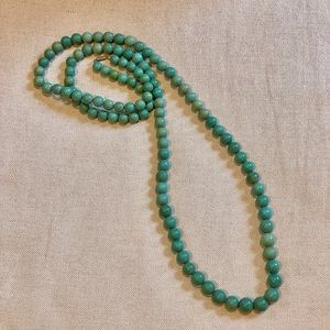 Larimar Beaded necklace